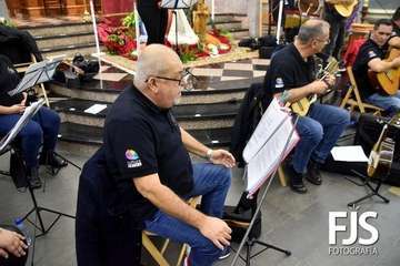 Concierto navideño en el templo de Lomo Magullo/Francisco Javier Santana.